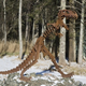 Illustration for article titled These Are The Weirdest Dinosaur Statues Ever